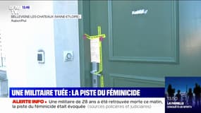 Maine-et-Loire : une militaire de 28 ans retrouvée morte, la piste du féminicide privilégiée