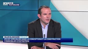 Gilles Blanchard (IPE) : IPE est spécialisé dans la conception et la construction d'immobilier d'entreprise - 20/02