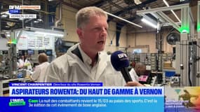 Vernon: la marque d'aspirateurs Rowenta table sur le "Made in Normandie"
