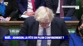 Johnson, la fête de Noël en plein confinement ? - 09/12