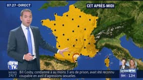 La météo pour ce mercredi 26 septembre 2018