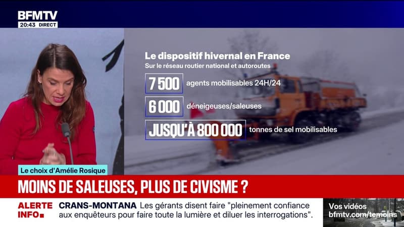 LE CHOIX D'AMÉLIE ROSIQUE - Moins de saleuses, plus de civisme ?