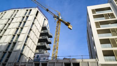 Constructions immobilières récentes dans le quartier de la Cartoucherie, à Toulouse, en février 2024.