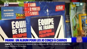 Carros: un album pour les JO conçu dans la commune