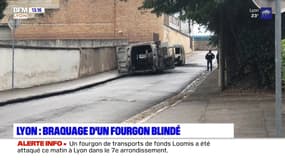 Lyon: un fourgon de transports de fonds braqué, le butin s'élèverait à plusieurs millions d'euros