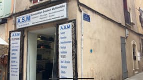 Le magasin Association Soutien Multimédia cambriolé à Manosque dans la nuit du 29 au 30 mai.