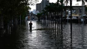 Les inondations à Buenos Aires, le 12 mars 2023