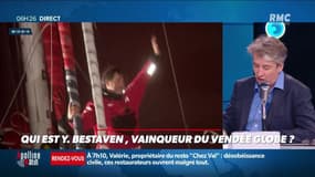 Le portrait de Poinca : Qui est Yannick Bestaven, vainqueur du Vendée Globe ? - 28/01