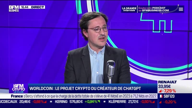 Worldcoin, le projet crypto du créateur de ChatGPT