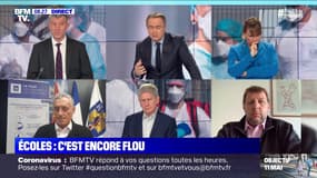 Ecoles: c'est encore flou - 22/04