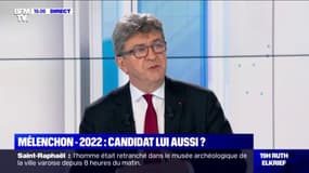 Candidature à la présidentielle de 2022: "Ma décision jouera un très grand rôle, j'espère que chacun s'en souviendra" (Jean-Luc Mélenchon)