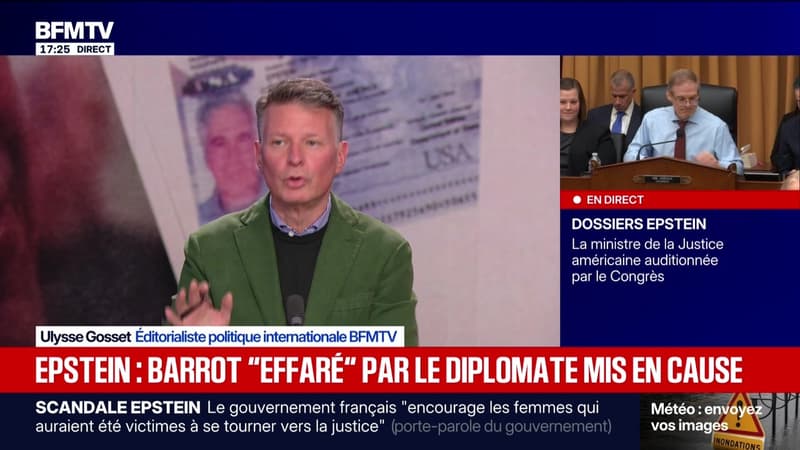 Marschall Truchot : Un diplomate français mouillé dans l'affaire Epstein ? - 11/02