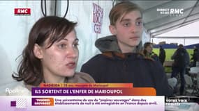Guerre en Ukraine : ils sortent de l'enfer de Marioupol