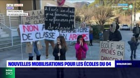 Alpes-de-Haute-Provence: de nouvelles mobilisations contre la carte scolaire