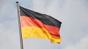 Le drapeau allemand (photo d'illustration).