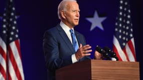 Joe Biden à Wilmington (Delaware), le 7 novembre 2020.