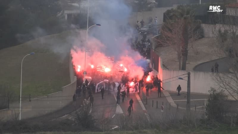 OM: cinq interpellations, dont deux figures des Ultras, après l'incident à la Commanderie