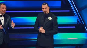 Zlatan Ibrahimovic à Sanremo