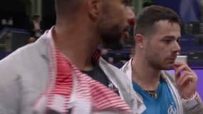 Sébastien Patrice, au seconde plan, lors des JO 2024 à Paris.