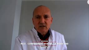 La réaction du Dr Jérôme Marty, médecin généraliste en Haute-Garonne, et président de l'Union française pour une médecine libre aux mesures annoncées dans les Alpes-Maritimes dans Neumann Lechypre sur RMC et RMC Story.