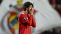 Joao Félix, submergé par l'émotion après son premier triplé en Europe.