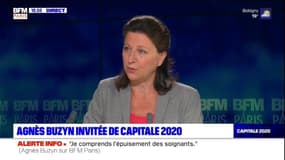 Agnès Buzyn: "Je crains que Paris ne souffre d'une crise importante dans les deux années à venir"