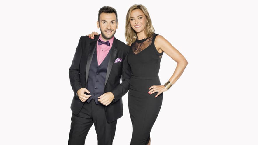 Laurent Ournac et Sandrine Quétier Laurent Ournac et Sandrine Quétier