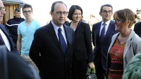 François Hollande, le 14 avril 2015.