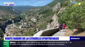 Avec l'été, pourquoi ne pas découvrir la citadelle d'Entrevaux