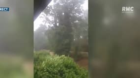 "Le toit de la véranda s'est soulevé": la frayeur d'habitants d'Occitanie face aux violents orages
