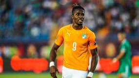 Wilfried Zaha avec la Côte d'Ivoire