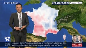 La météo pour ce mardi 14 mai 2019