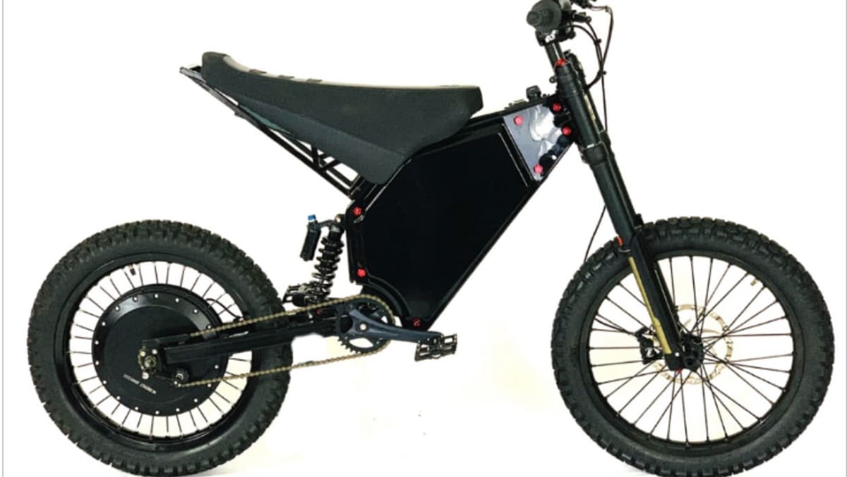 vélo électrique rapide 80 km h