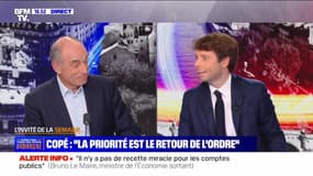 Jean-François Copé : "La priorité est le retour de l’ordre" - 22/09