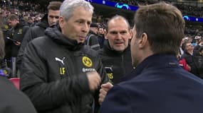 Favre et Pochettino