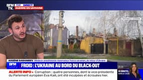 "C'est une boucherie": un médecin de retour de Bakhmout témoigne