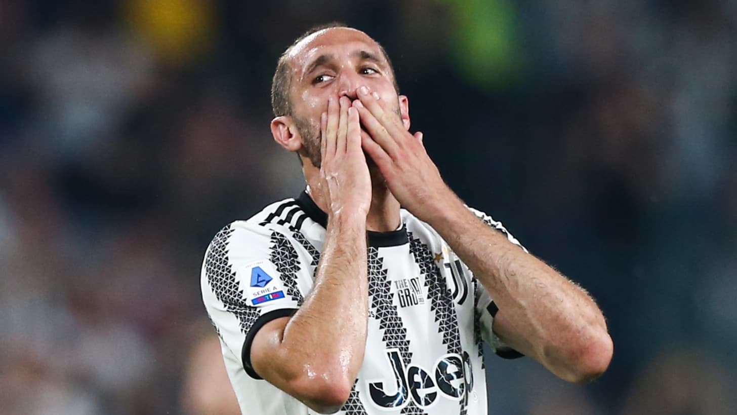 Giorgio Chiellini a annoncé sa retraite, bientôt de retour à la