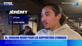 "Je suis dégouté": semaine noire pour les supporters de l'OL