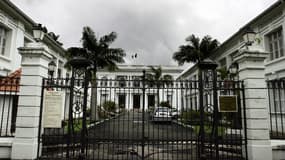 La préfecture de la Martinique, à Fort-de-France.  