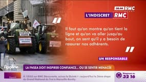 Les Indiscrets RMC: Le congrès de la FNSEA débute...et doit inspirer confiance