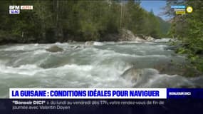 Hautes-Alpes: des conditions idéales pour naviguer sur La Guisane