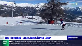 Tout terrain du dimanche 12 février 2023 : l'Ice Cross à Pra Loup