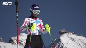 Ski - L'équipe de France à l'Alpe d'Huez