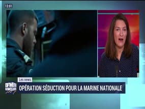 Les news: la marine national lance une opération séduction - 27/01