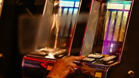 Une machine à sous. Las Vegas (Etats-Unis), le 2 février 2024. (Photo d'illustration)
