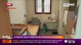 Nicolas Sarkozy dans l'attente de ses conditions de détention