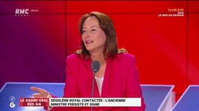 Ségolène Royal candidate en 2022 ? "Oui, c'est possible"