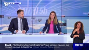 "Le président m'a rassurée": Après avoir interpellé Emmanuel Macron sur l'absence de mixité dans l'école de son fils, une mère de famille témoigne sur BFMTV