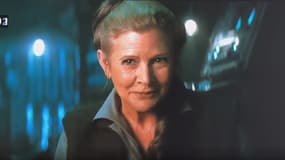 Carrie Fisher dans Star Wars 7