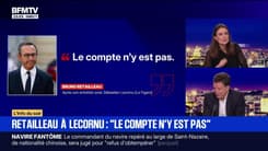 Retailleau à Lecornu : "Le compte n'y est pas" - 02/10